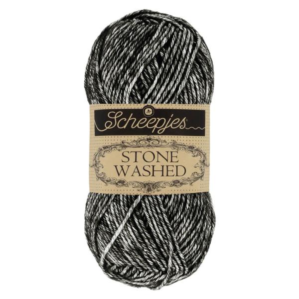 Stone Washed 50 g - 803 Black Onyx